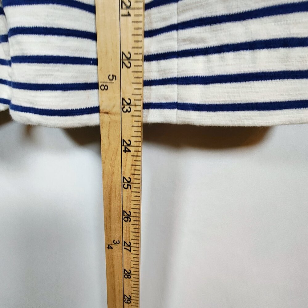 J. Crew‎ Maritime Women's Small Striped Blazer - Picture 10 of 13